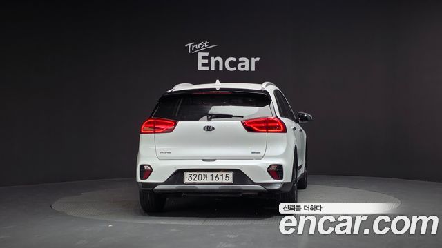 Kia Niro из Кореи Encar