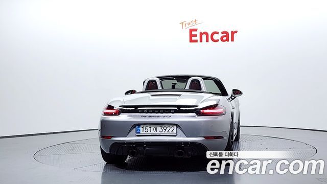 Porsche 718 из Кореи Encar