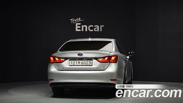 Lexus GS из Кореи Encar