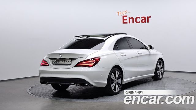 Mercedes-Benz CLA-Class из Кореи Encar