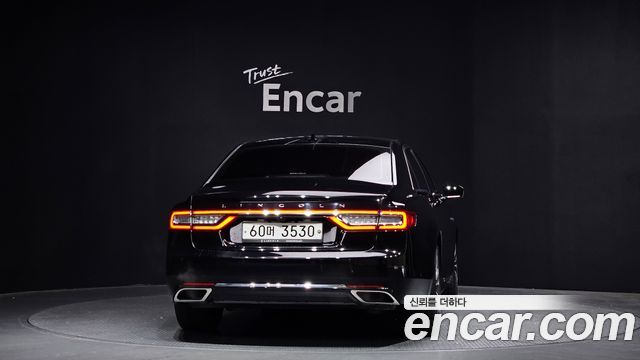 Lincoln Continental из Кореи Encar