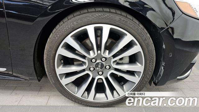 Lincoln Continental из Кореи Encar