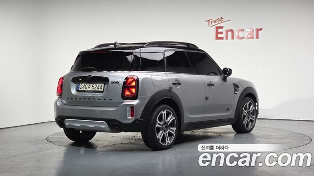 Mini Countryman из Кореи Encar