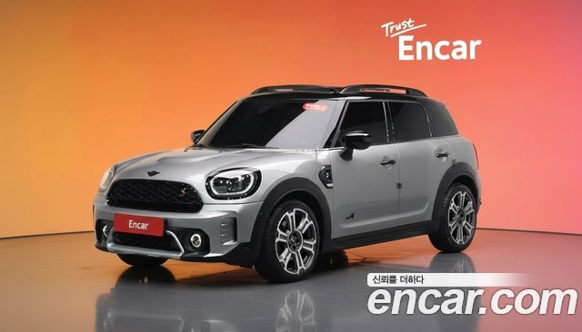 Mini Countryman из Кореи Encar