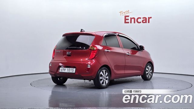 Kia morning из Кореи Encar