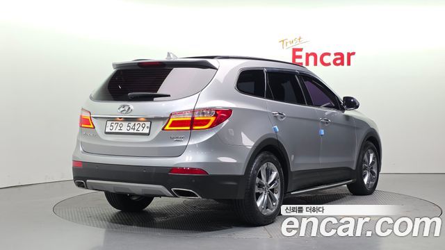 Hyundai Maxcruz из Кореи Encar