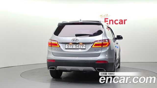 Hyundai Maxcruz из Кореи Encar