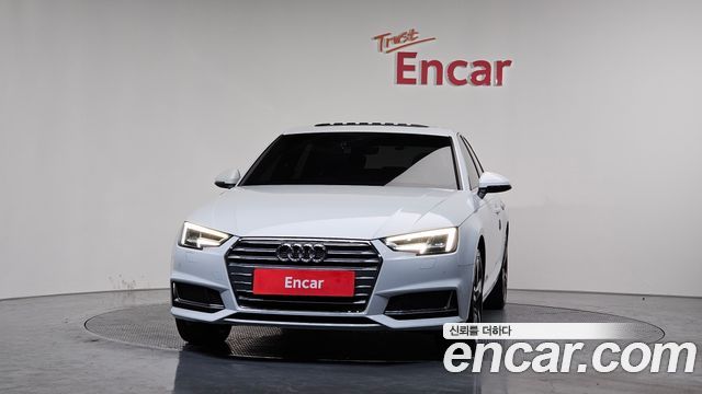 Audi A4 из Кореи Encar