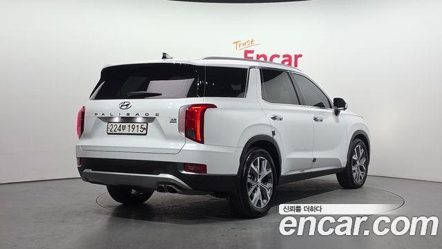 Hyundai Palisade из Кореи Encar