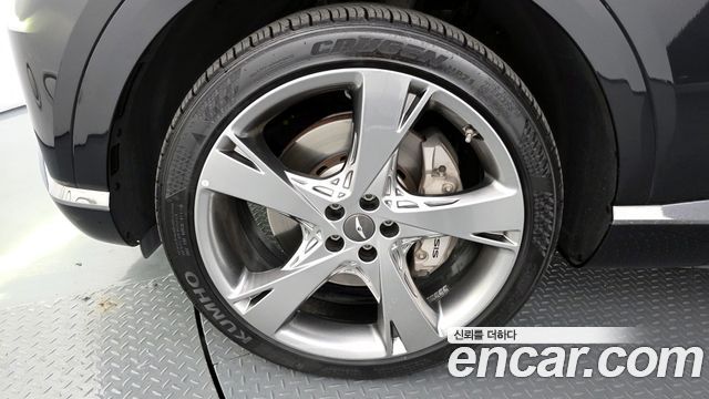 Genesis GV80 из Кореи Encar