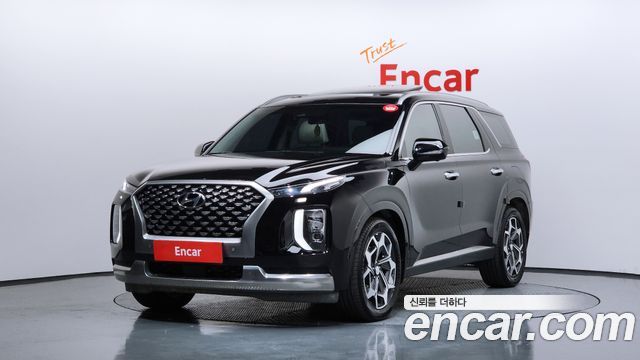 Hyundai Palisade из Кореи Encar