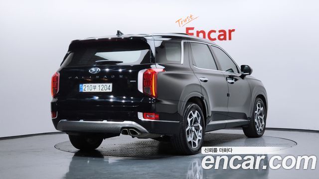 Hyundai Palisade из Кореи Encar