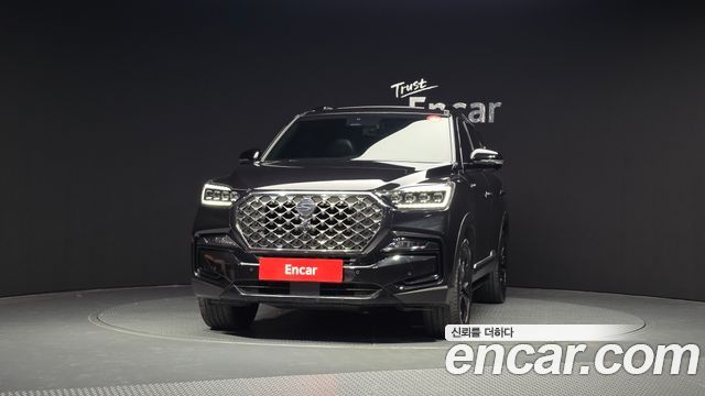 Ssangyong Rexton из Кореи Encar