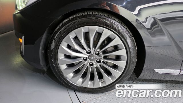 Genesis EQ900 из Кореи Encar