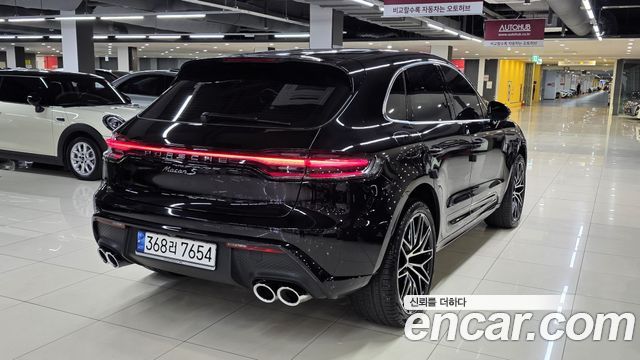 Porsche Macan из Кореи Encar