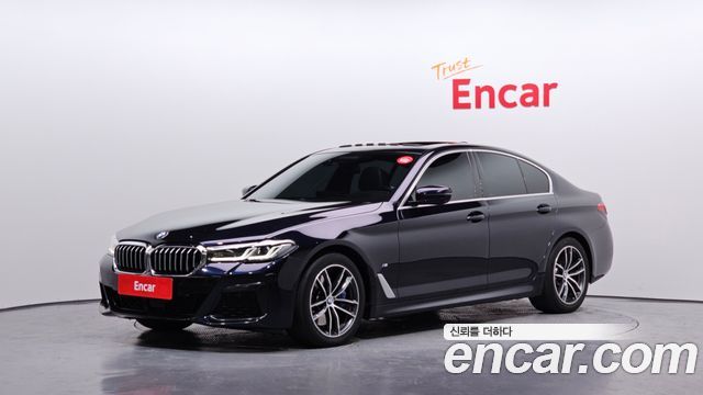 BMW 5-Series из Кореи Encar
