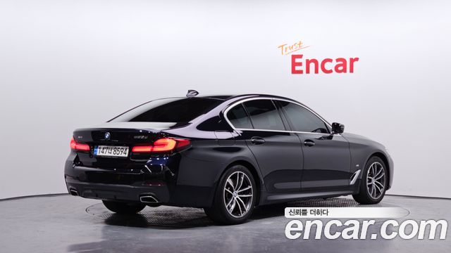 BMW 5-Series из Кореи Encar