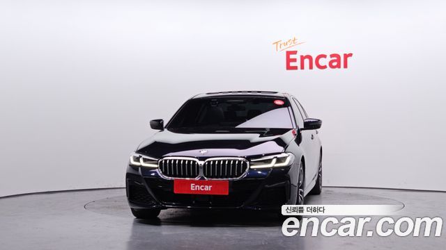 BMW 5-Series из Кореи Encar