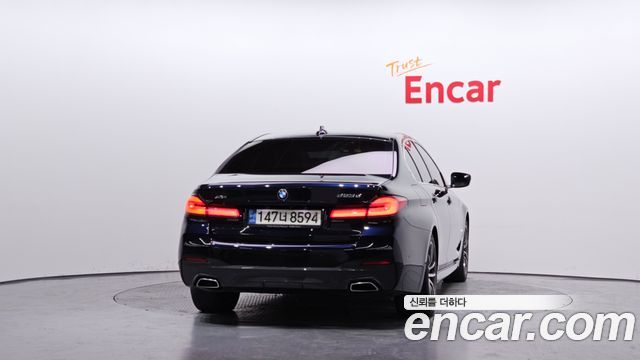 BMW 5-Series из Кореи Encar