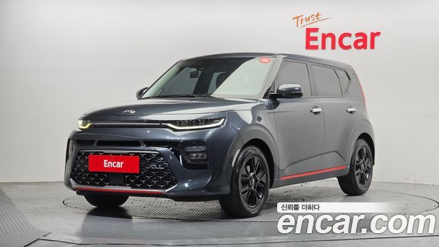 Kia Soul из Кореи Encar