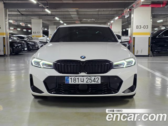 BMW 3-Series 320i M Sport — пробег 4 000 км — фото 2 из 5