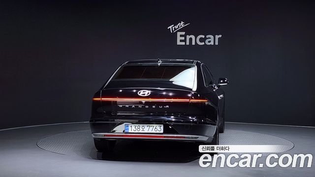 Hyundai Grandeur из Кореи Encar