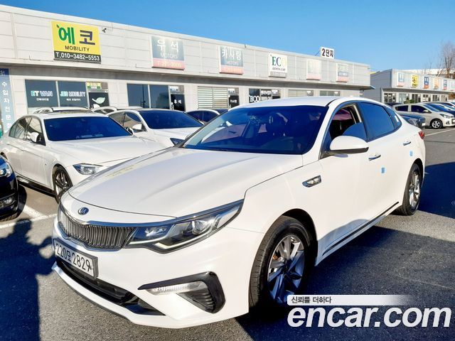 Kia K5 из Кореи Encar