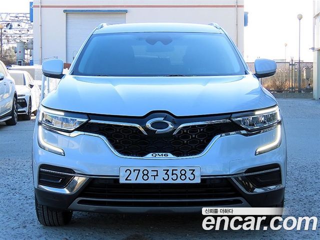 Renault (Samsung) QM6 из Кореи Encar