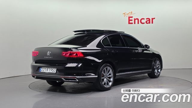 Volkswagen Passat из Кореи Encar