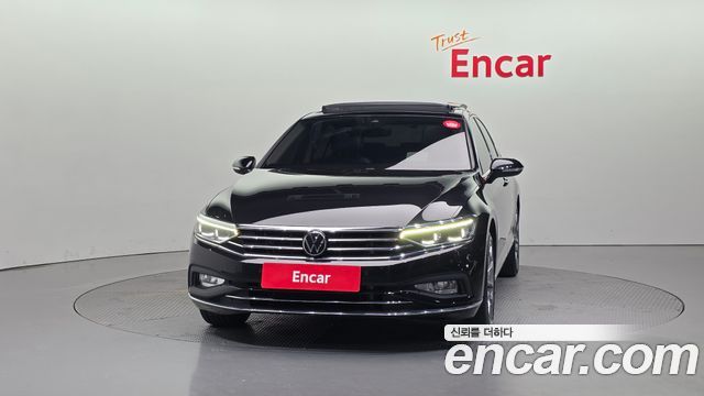 Volkswagen Passat из Кореи Encar