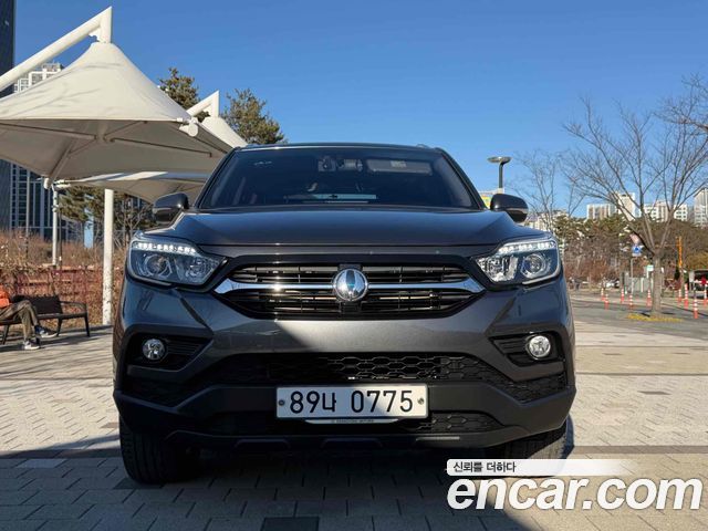 Ssangyong Rexton Diesel 2.2 4WD Adventure — пробег 55 000 км — фото 3 из 5