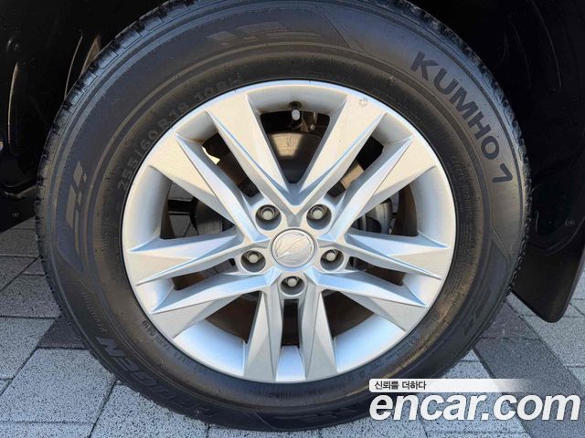 Ssangyong Rexton Diesel 2.2 4WD Adventure — пробег 55 000 км — фото 5 из 5