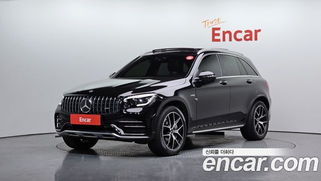 Mercedes-Benz GLC-Class из Кореи Encar