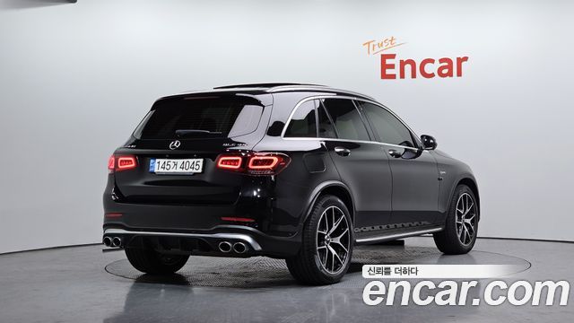 Mercedes-Benz GLC-Class из Кореи Encar