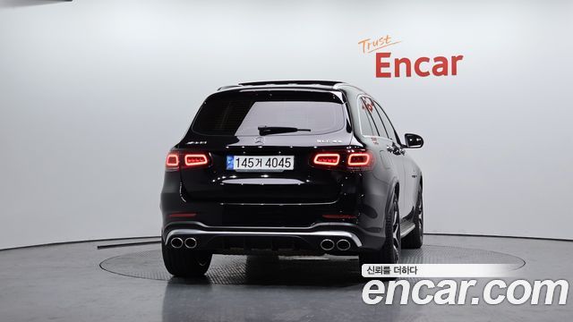 Mercedes-Benz GLC-Class из Кореи Encar