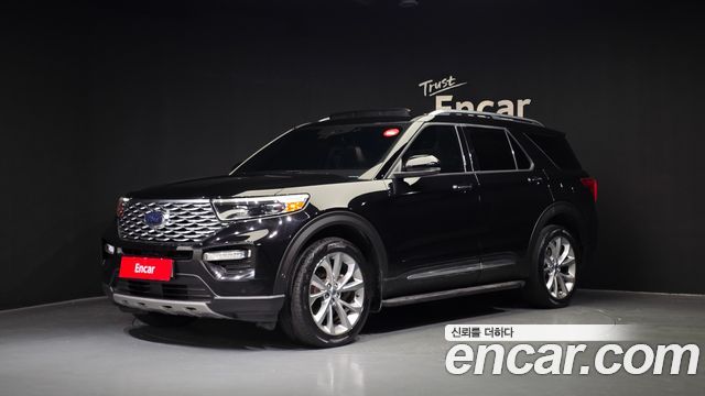 Ford Explorer из Кореи Encar