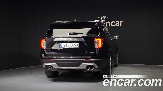 Ford Explorer из Кореи Encar