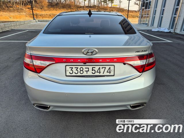 Hyundai Grandeur из Кореи Encar