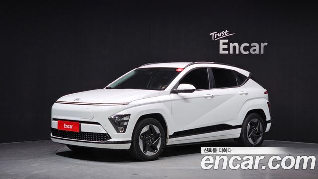 Hyundai Kona Long Range Premium — пробег 68 404 км — фото 1 из 5