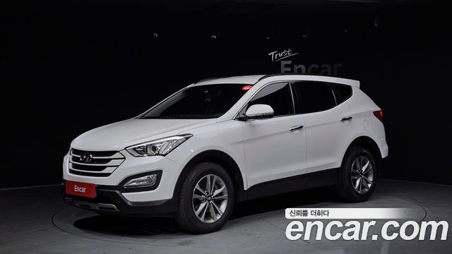 Hyundai Santafe Diesel(e-VGT) 2.0 2WD Premium — пробег 188 887 км — фото 1 из 5