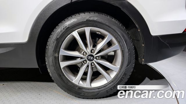 Hyundai Santafe Diesel(e-VGT) 2.0 2WD Premium — пробег 188 887 км — фото 5 из 5