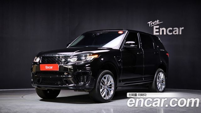 Land Rover Range Rover Sport из Кореи Encar