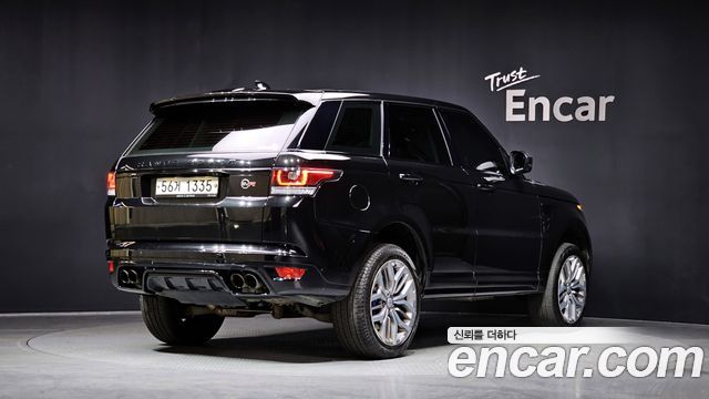 Land Rover Range Rover Sport из Кореи Encar