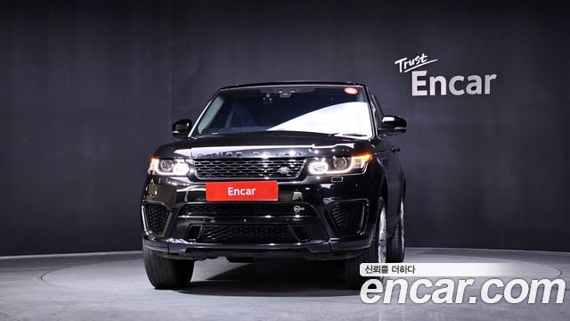 Land Rover Range Rover Sport из Кореи Encar