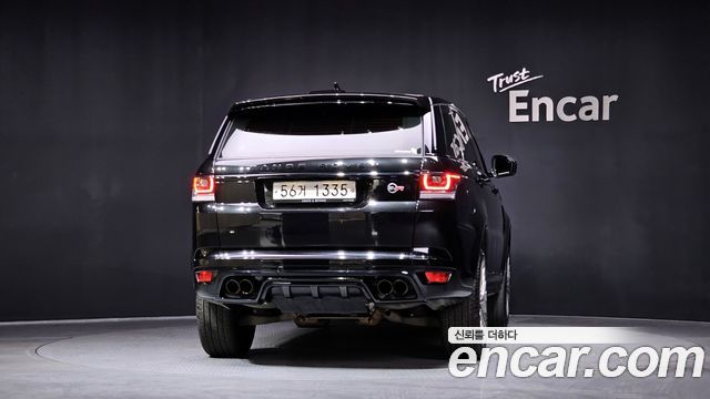 Land Rover Range Rover Sport из Кореи Encar
