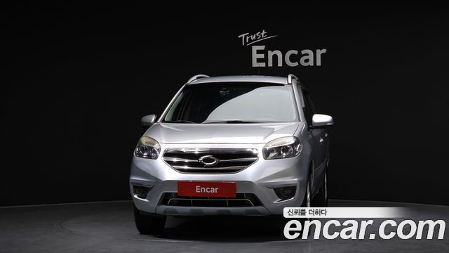Renault (Samsung) QM5 из Кореи Encar