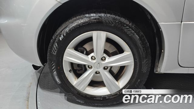 Renault (Samsung) QM5 из Кореи Encar