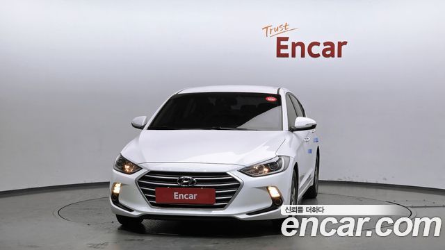 Hyundai AVANTE из Кореи Encar