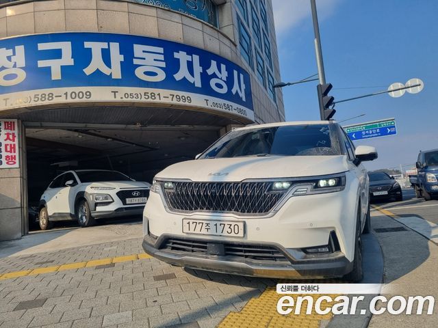 Kia Carnival из Кореи Encar
