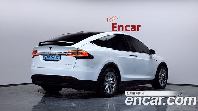 Tesla Model X из Кореи Encar